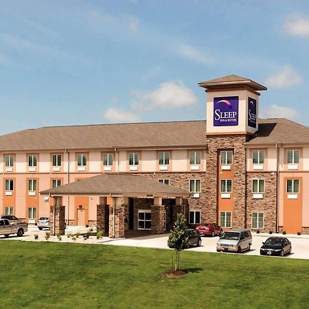 Sleep Inn & Suites - Fort Scott Dış mekan fotoğraf