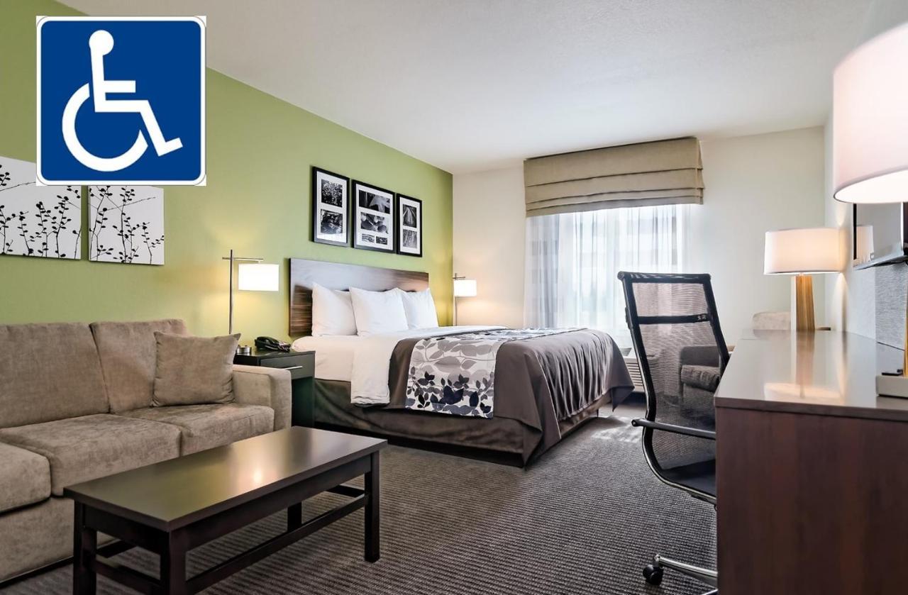 Sleep Inn & Suites - Fort Scott Dış mekan fotoğraf