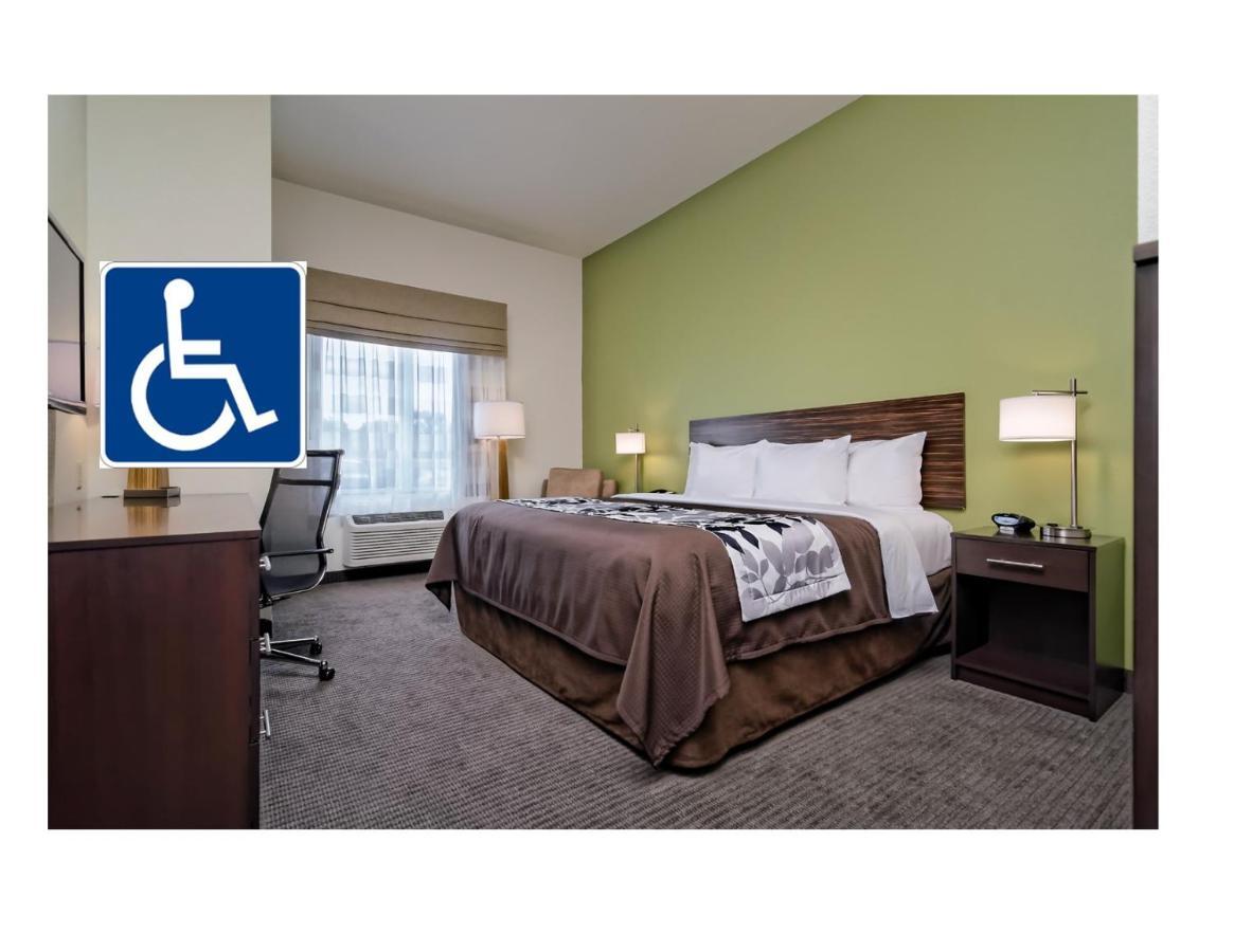 Sleep Inn & Suites - Fort Scott Dış mekan fotoğraf