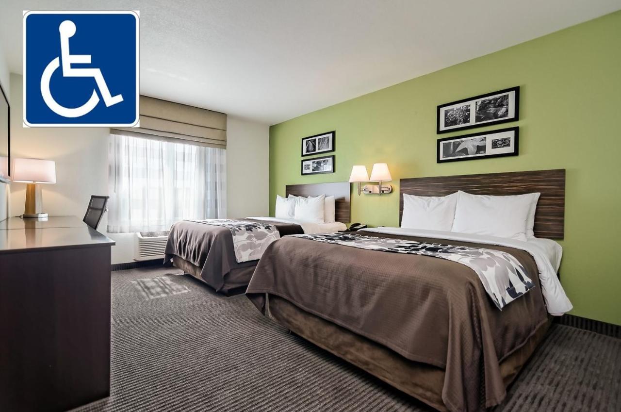 Sleep Inn & Suites - Fort Scott Dış mekan fotoğraf