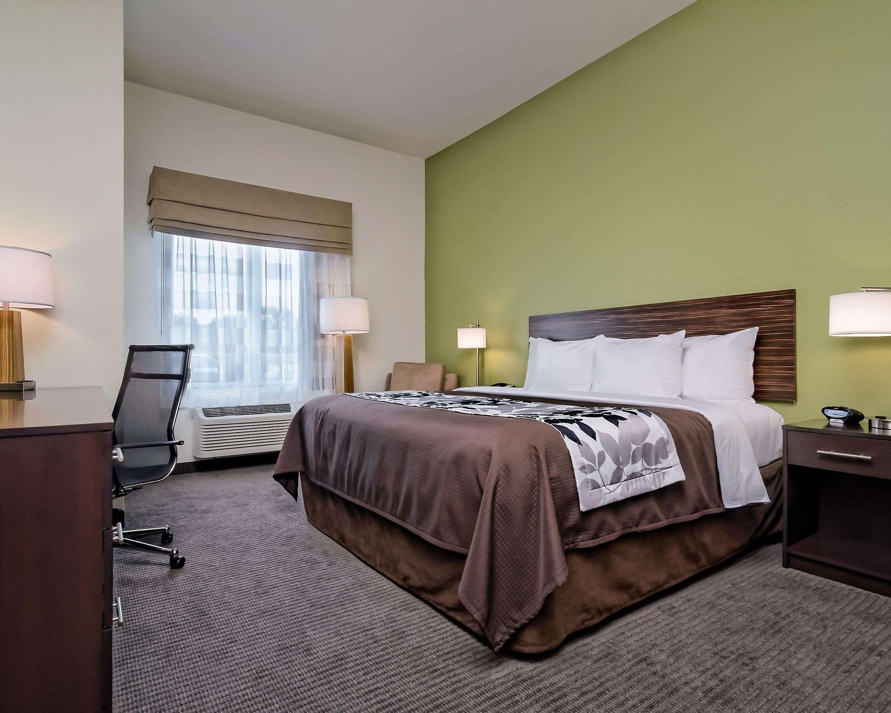 Sleep Inn & Suites - Fort Scott Dış mekan fotoğraf
