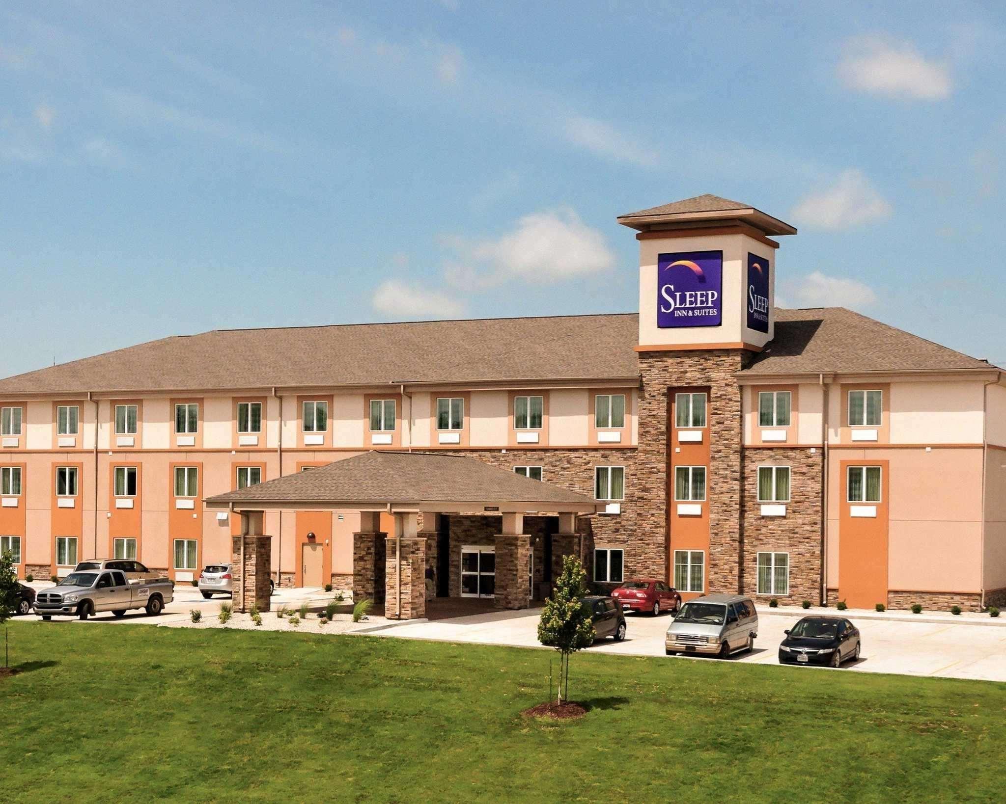 Sleep Inn & Suites - Fort Scott Dış mekan fotoğraf