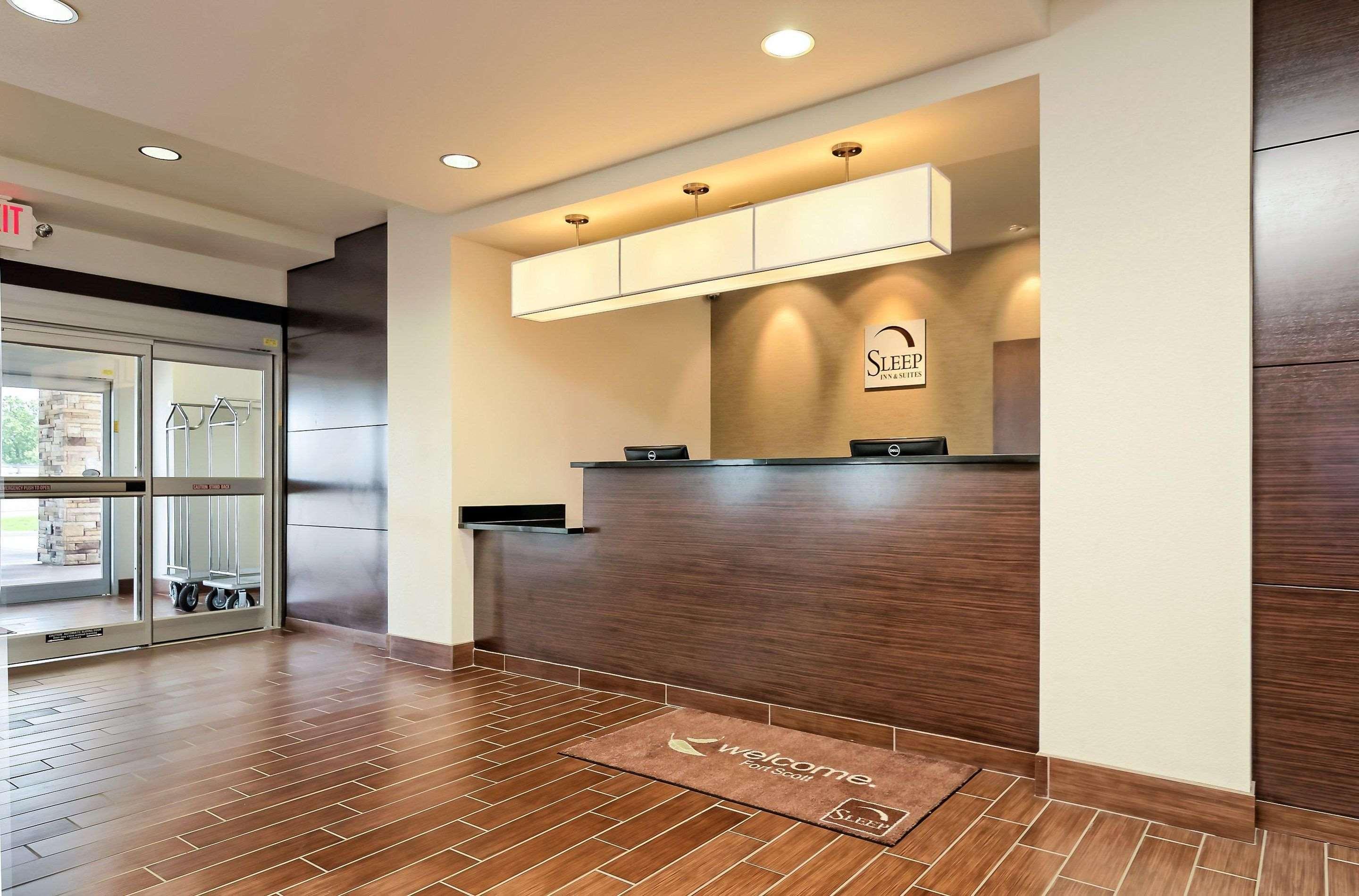 Sleep Inn & Suites - Fort Scott Dış mekan fotoğraf