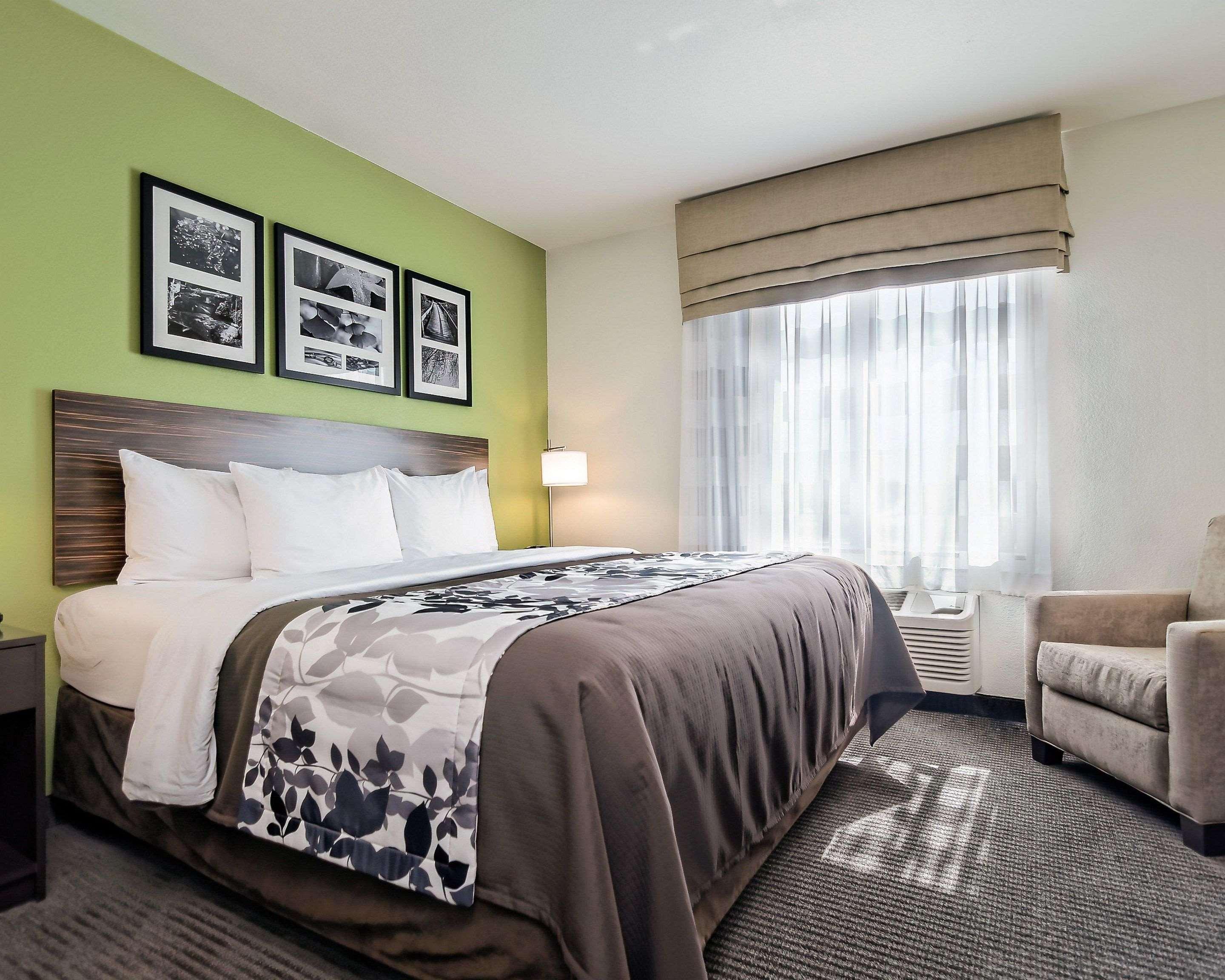 Sleep Inn & Suites - Fort Scott Dış mekan fotoğraf