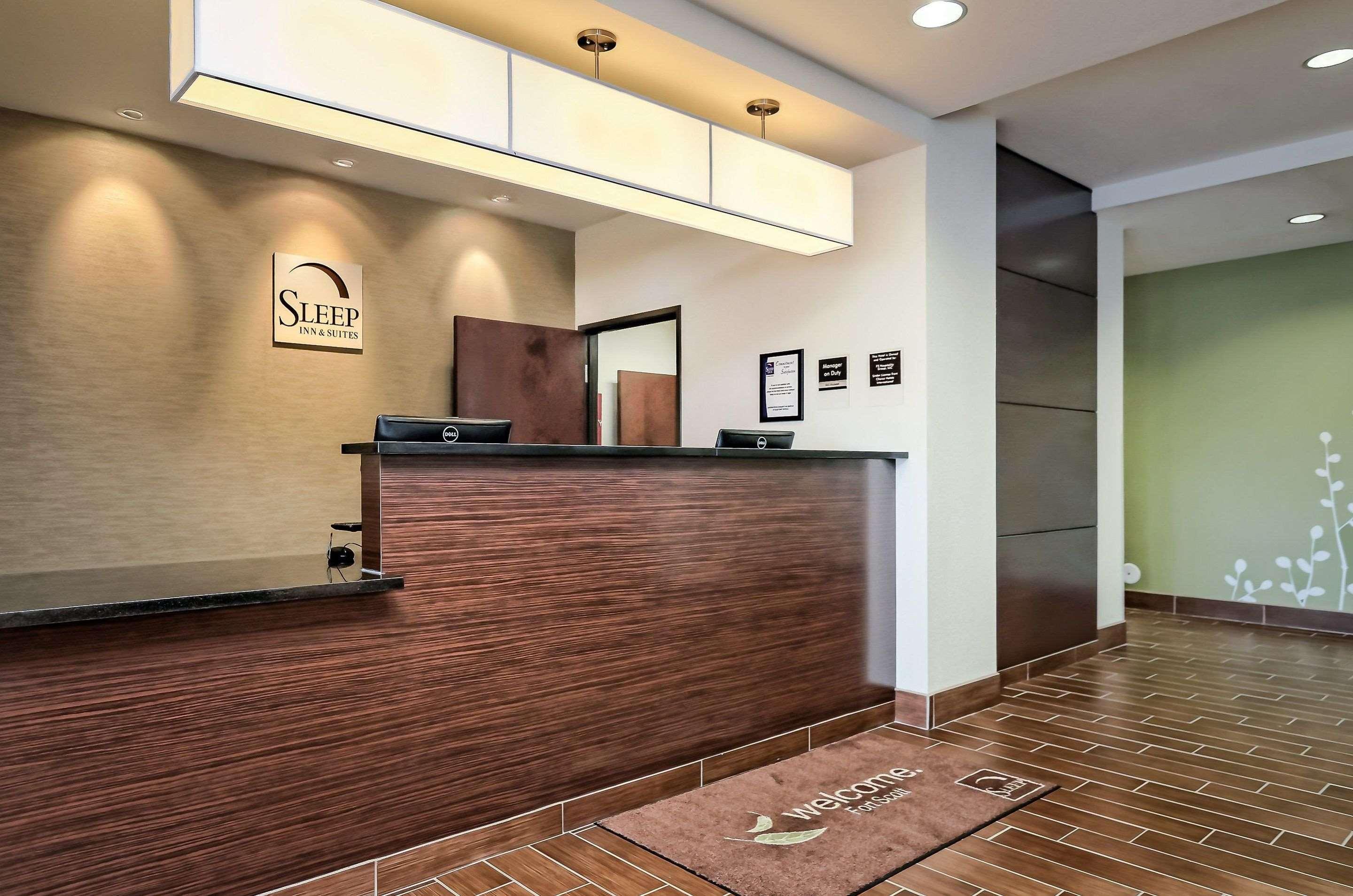 Sleep Inn & Suites - Fort Scott Dış mekan fotoğraf