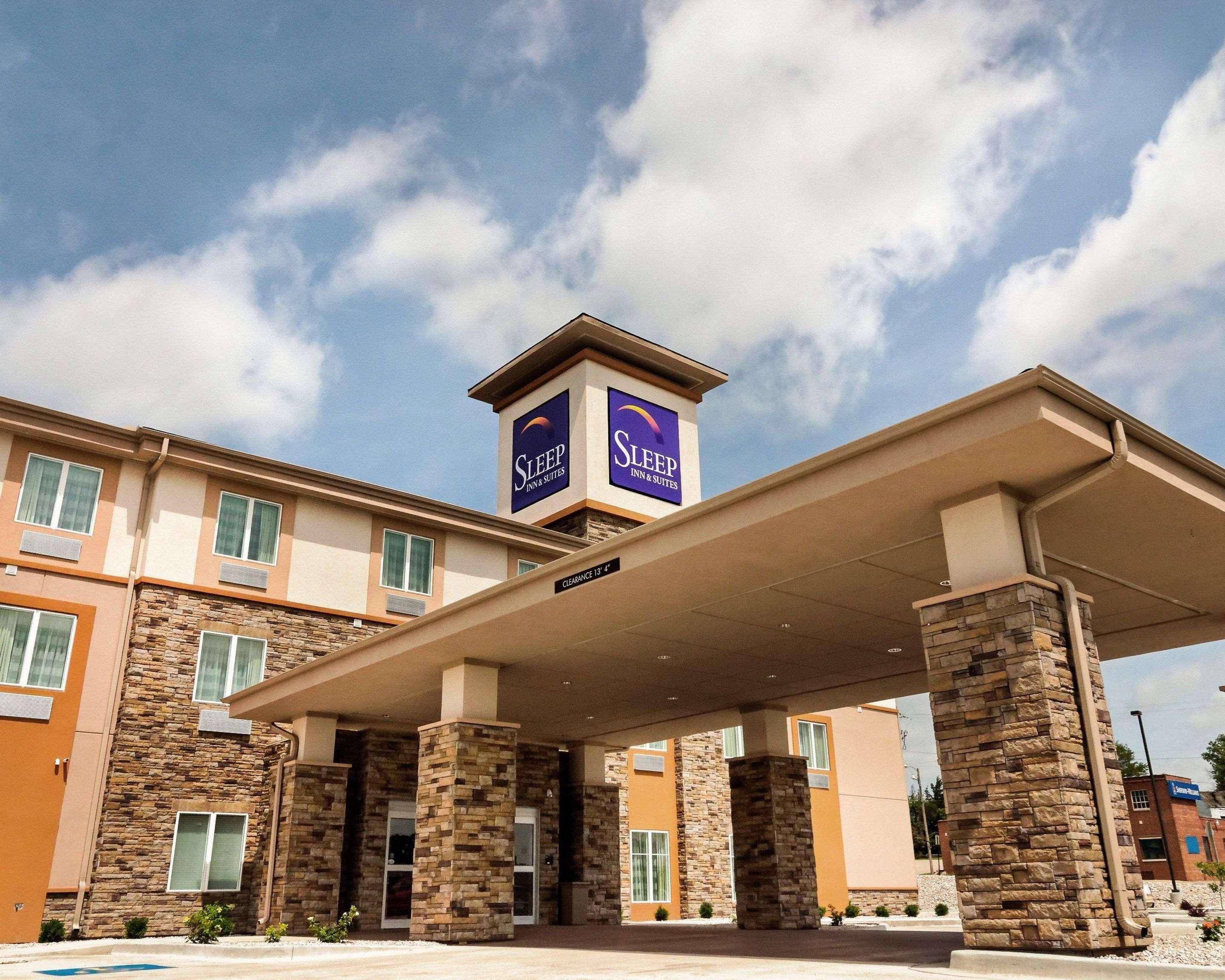 Sleep Inn & Suites - Fort Scott Dış mekan fotoğraf