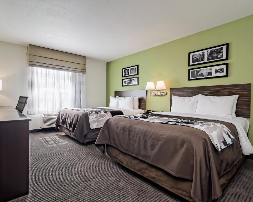 Sleep Inn & Suites - Fort Scott Dış mekan fotoğraf