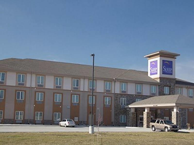 Sleep Inn & Suites - Fort Scott Dış mekan fotoğraf